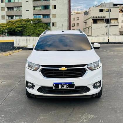 CHEVROLET SPIN 1.8 PREMIER 8V FLEX 4P AUTOMÁTICO